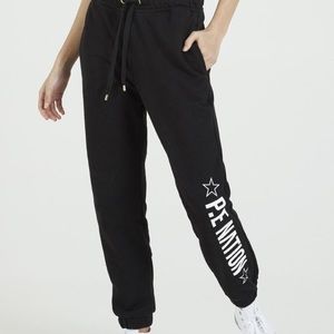 PE Nation Joggers in Pink
